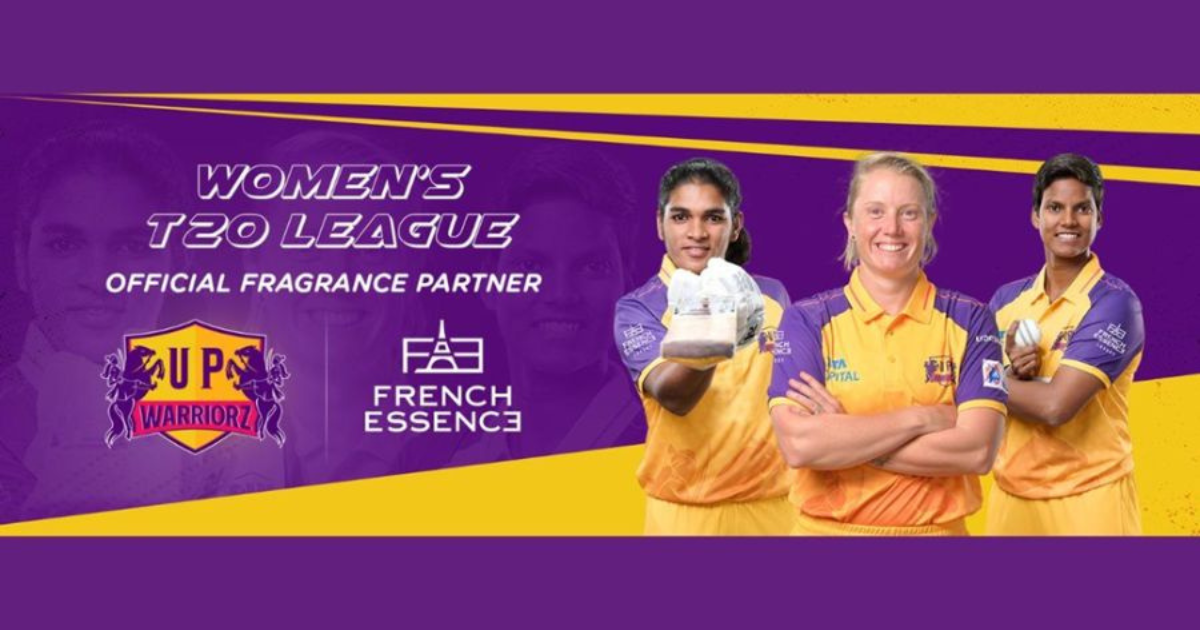 French Essence is a Fragrance Partner of WPL's UP Warriorz Team